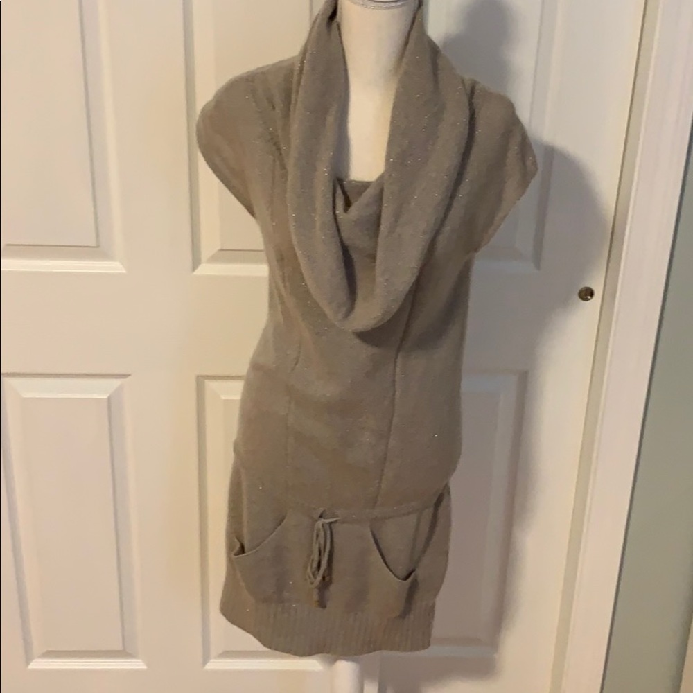 Turtleneck sweater one piece